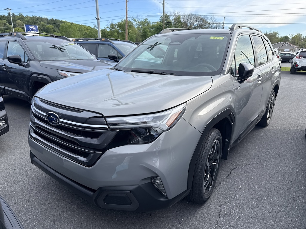 New 2026 Subaru Forester Limited Hybrid SUV