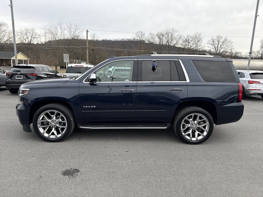 Used 2018 Chevrolet Tahoe Premier SUV