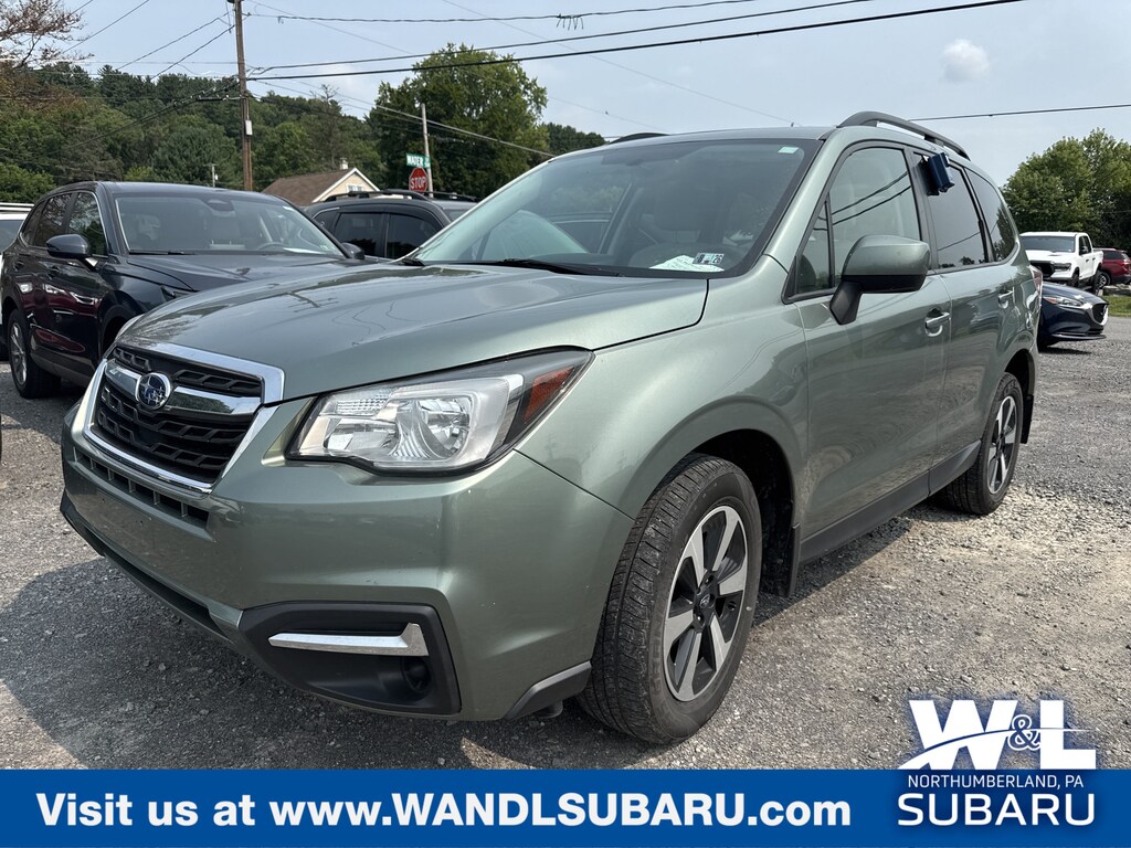 Used 2017 Subaru Forester Premium SUV