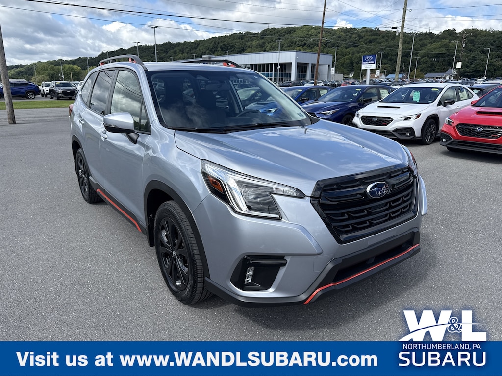 Certified 2024 Subaru Forester Sport W/RAB/HK/PRG SUV