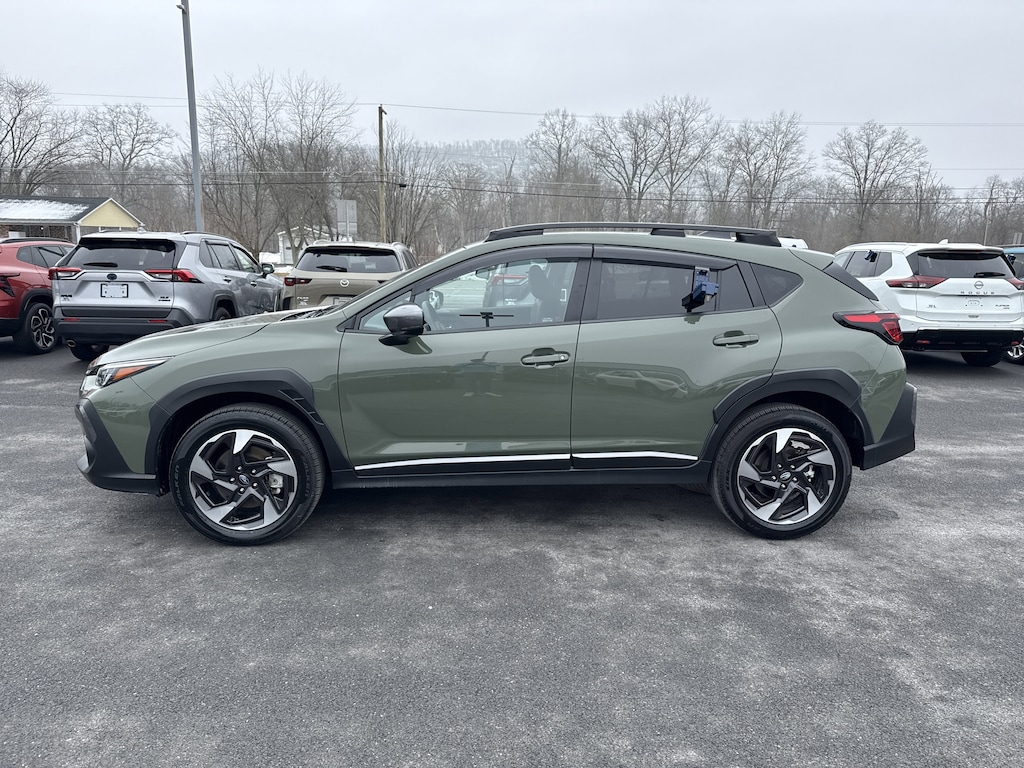 Certified 2025 Subaru Crosstrek Limited SUV