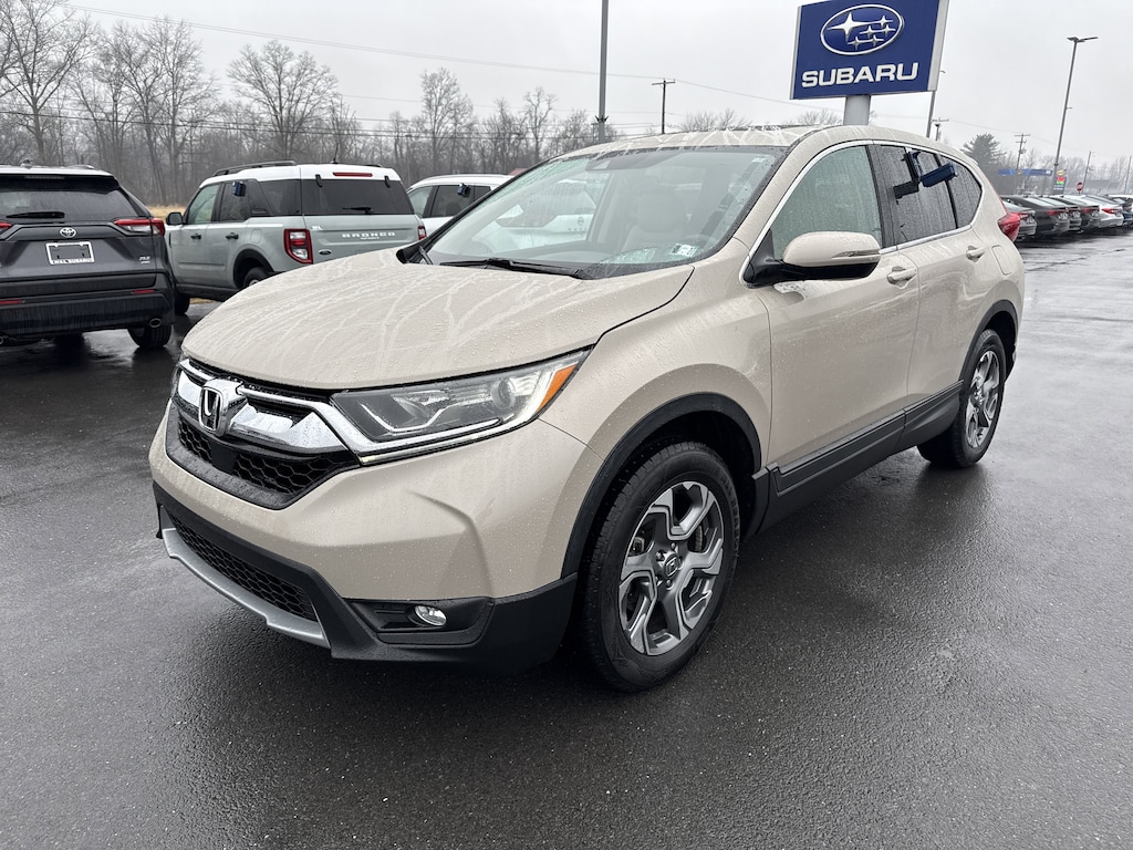 Used 2017 Honda CR-V EX-L SUV
