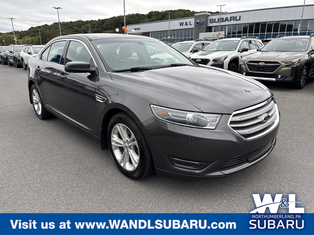 Used 2015 Ford Taurus SEL Sedan