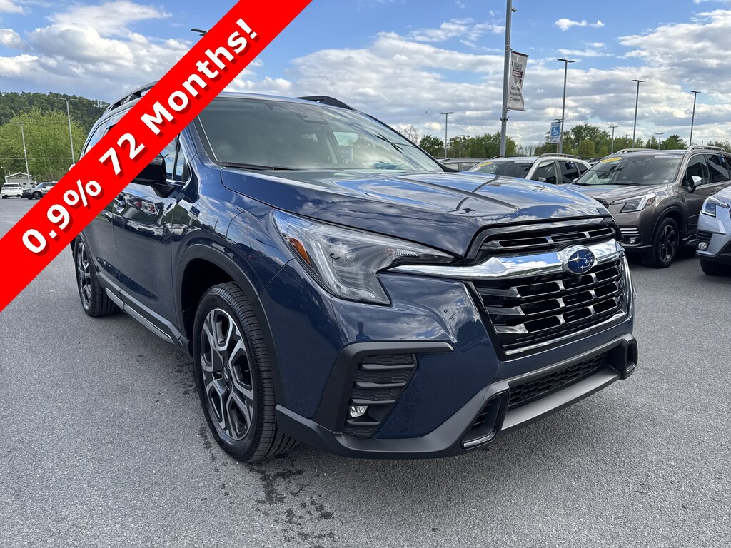 Certified 2025 Subaru Ascent Limited W/Moonroof/Nav/HK SUV