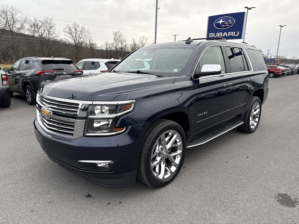 Used 2018 Chevrolet Tahoe Premier SUV