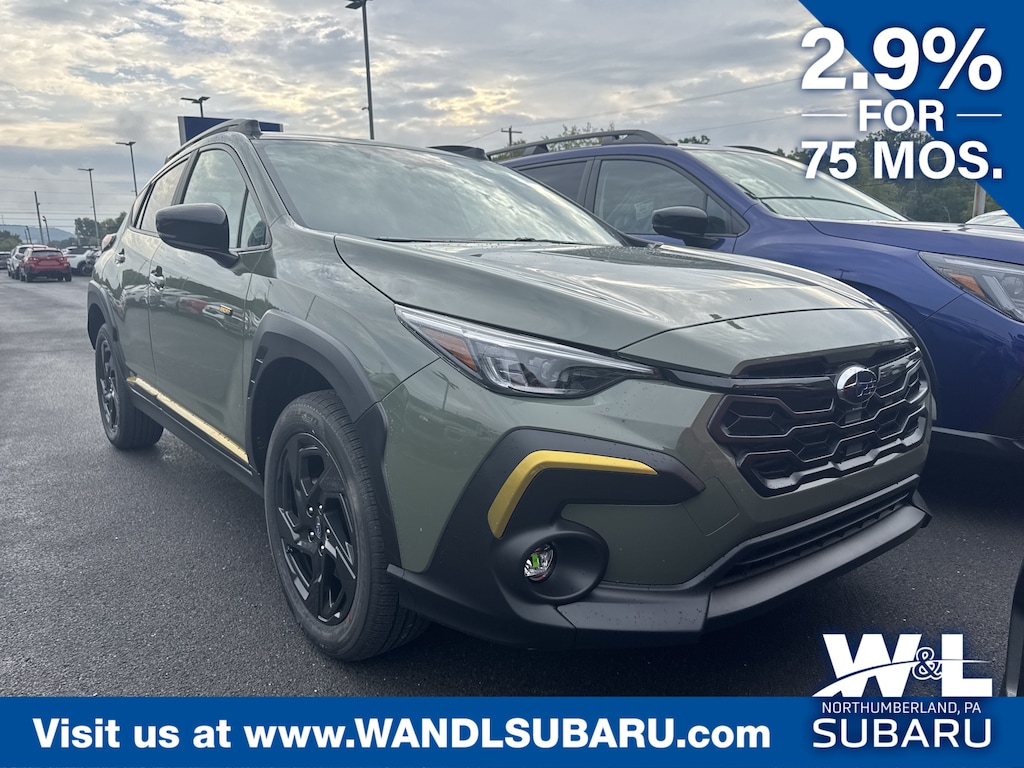 New 2026 Subaru Crosstrek Sport SUV