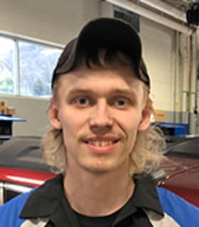 Staff member Clayton Kurtz from ID_111fbc