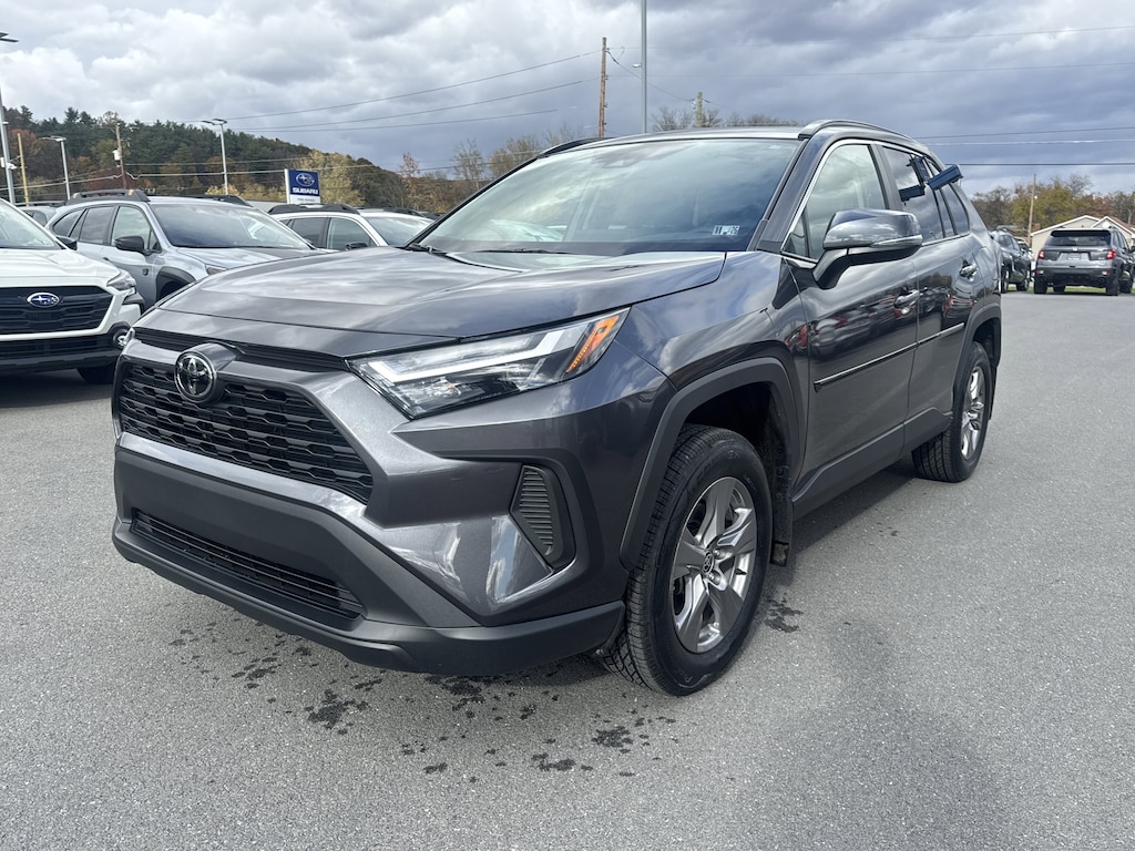 Used 2024 Toyota RAV4 XLE SUV