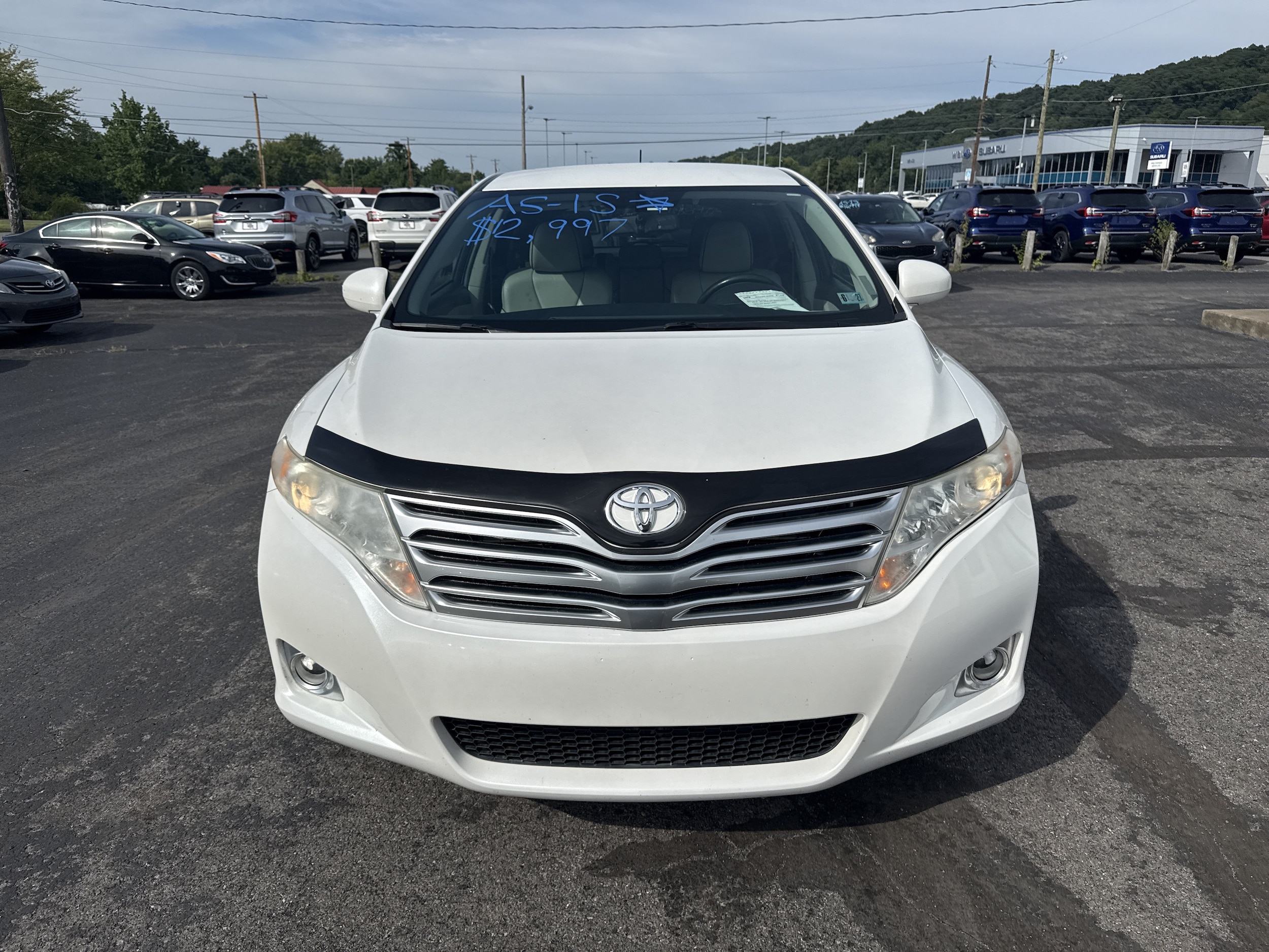 Used 2011 Toyota Venza Base with VIN 4T3BK3BB1BU059382 for sale in Northumberland, PA