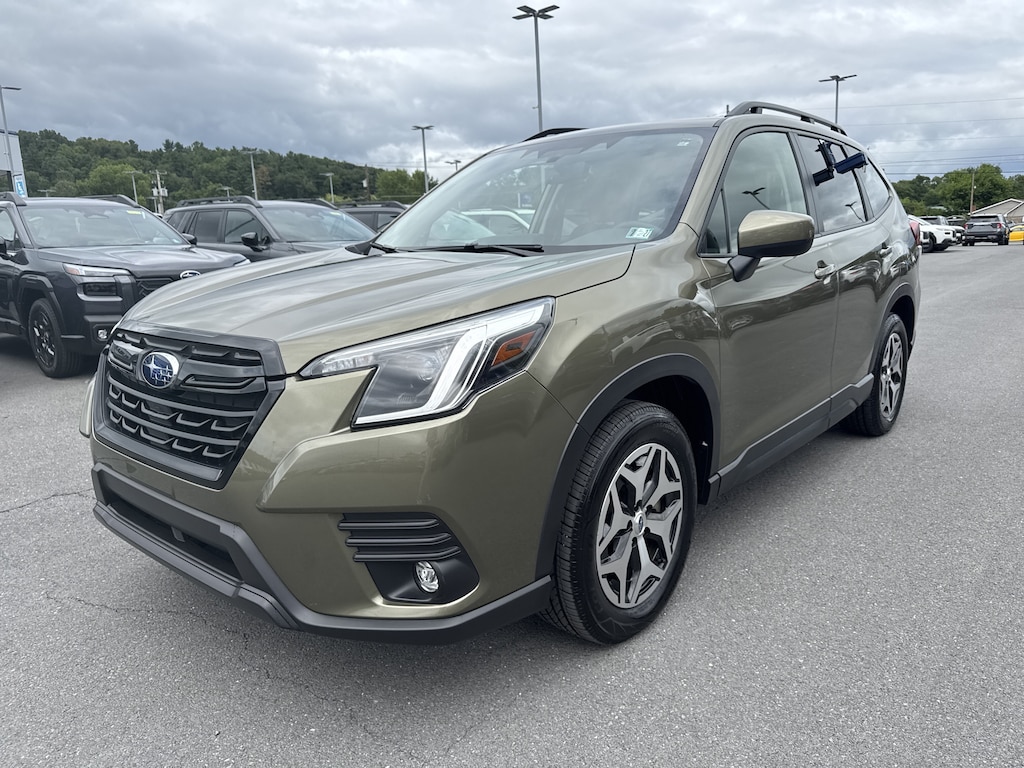 Certified 2024 Subaru Forester Premium W BSD/Rcta/PRG SUV