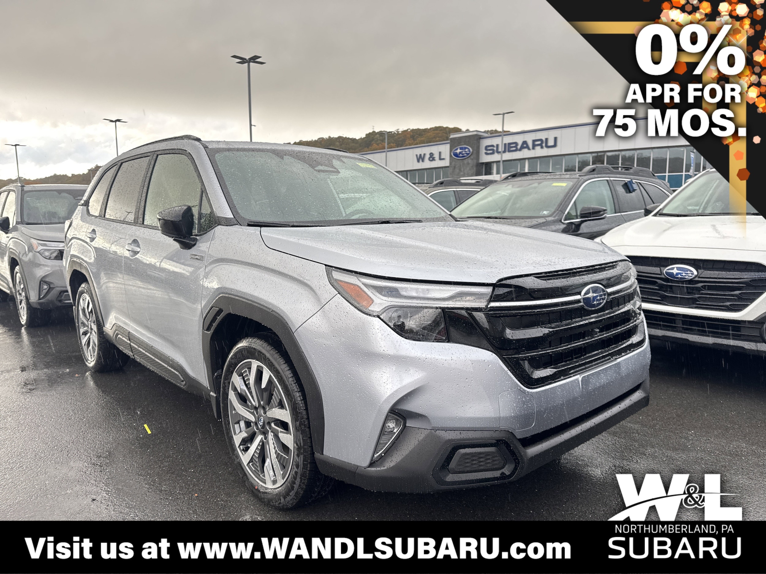 2025 Subaru Forester Touring's photo