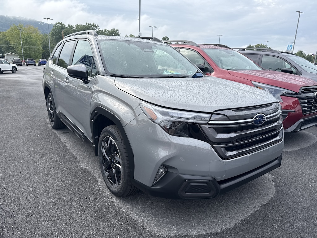 New 2026 Subaru Forester Limited Hybrid SUV