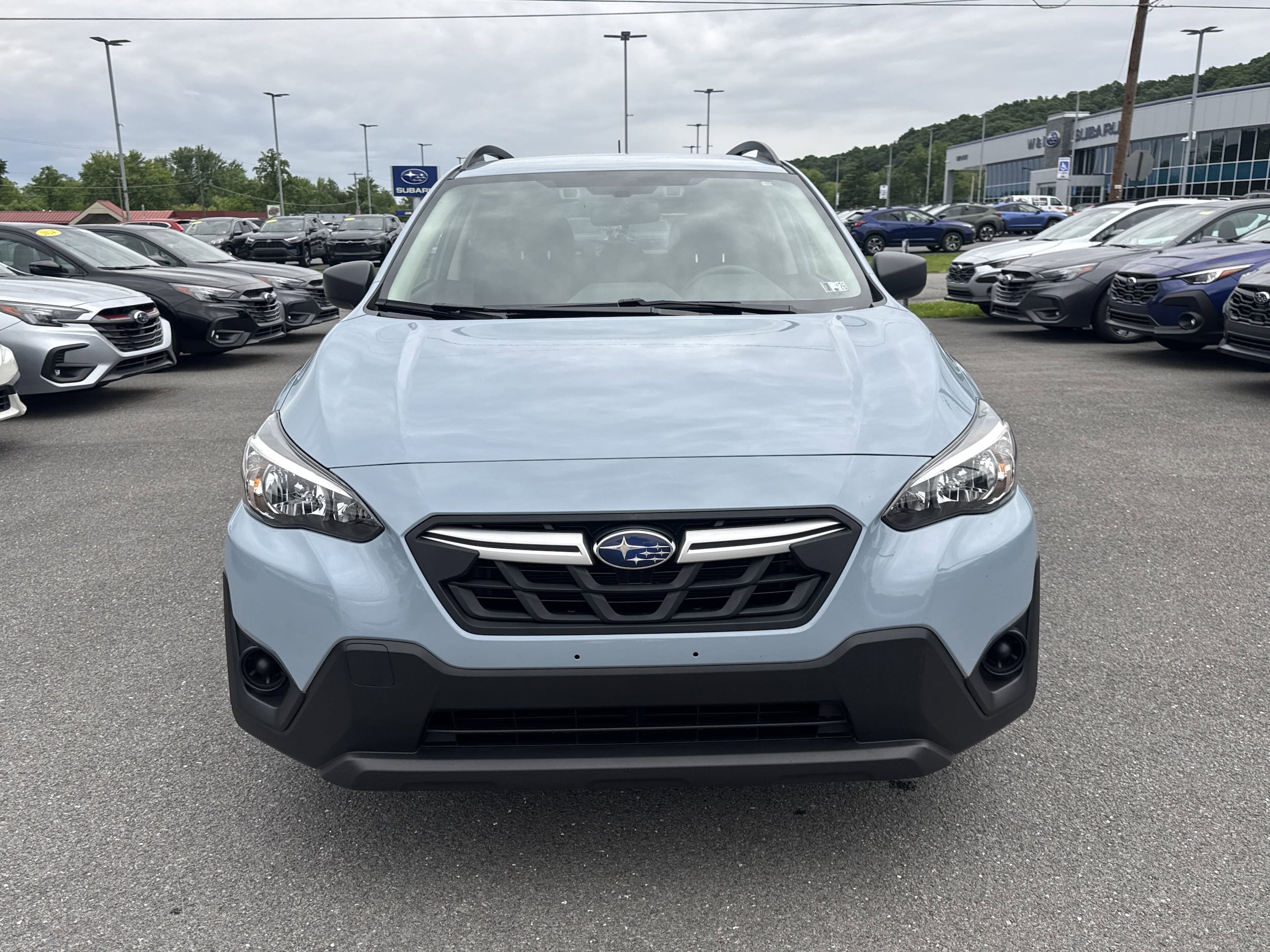 Certified 2021 Subaru Crosstrek Base with VIN JF2GTABC4M8336620 for sale in Northumberland, PA