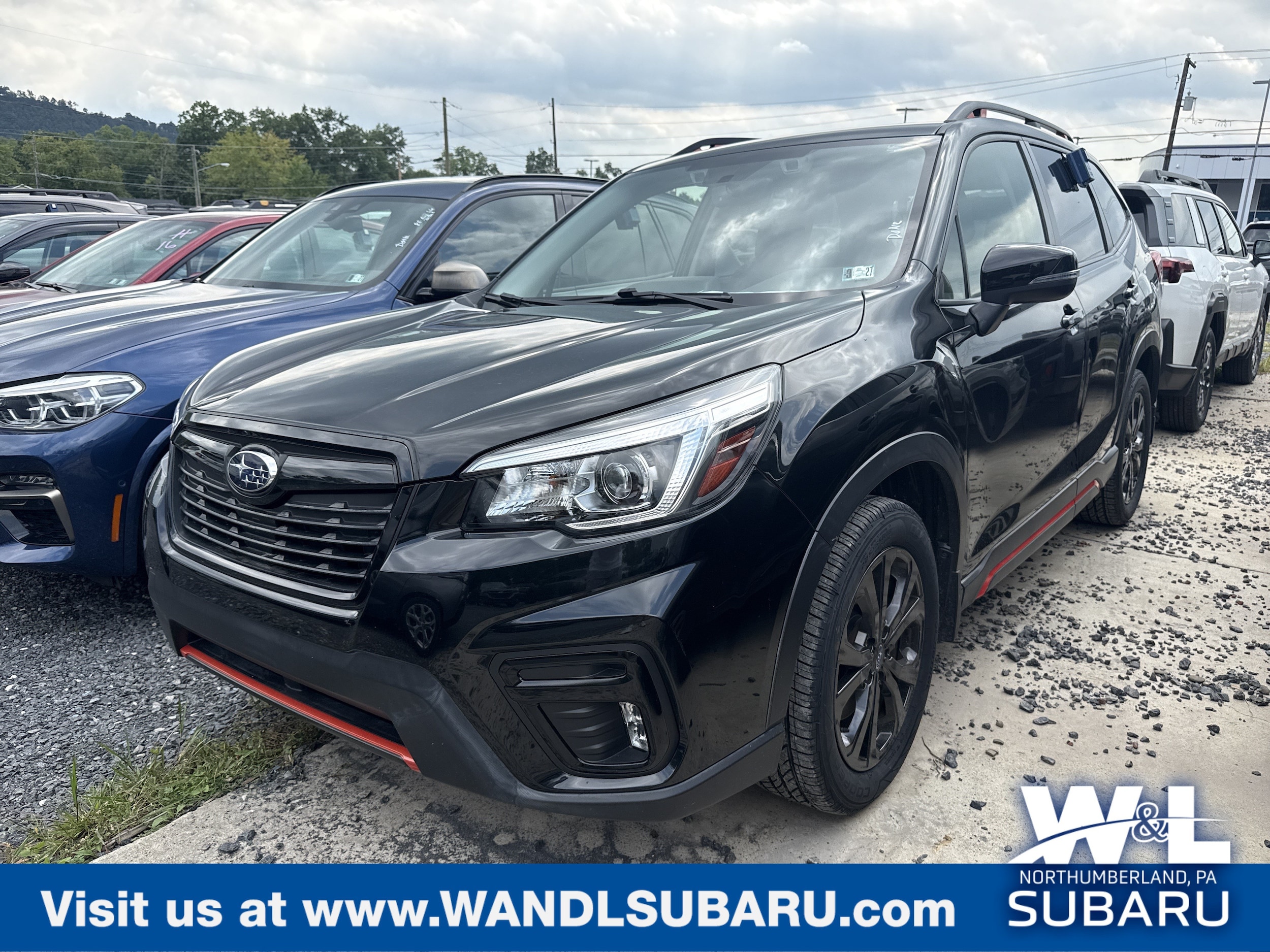 2020 Subaru Forester