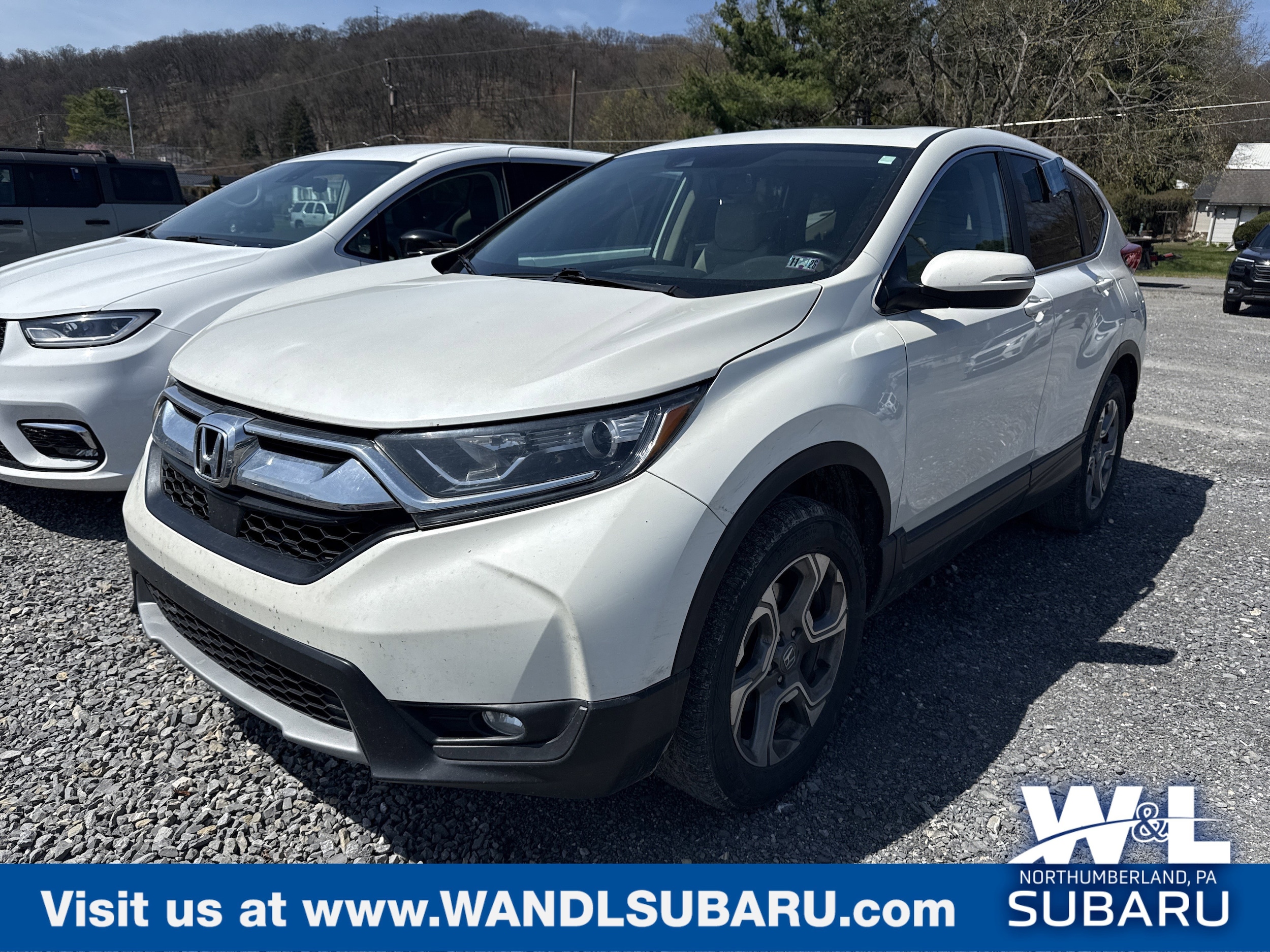 2017 Honda CR-V EX-L