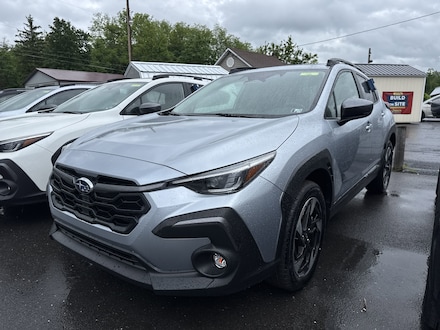 Featured new 2025 Subaru Crosstrek Limited SUV for sale in Northumberland, PA
