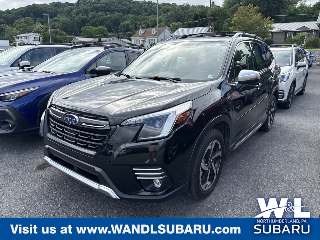 Certified 2022 Subaru Forester Touring SUV