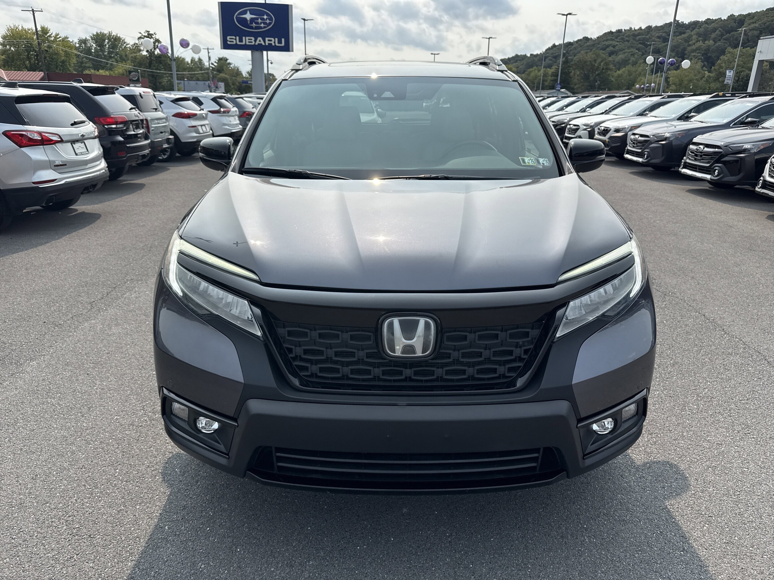 2019 Honda Passport Elite photo 2