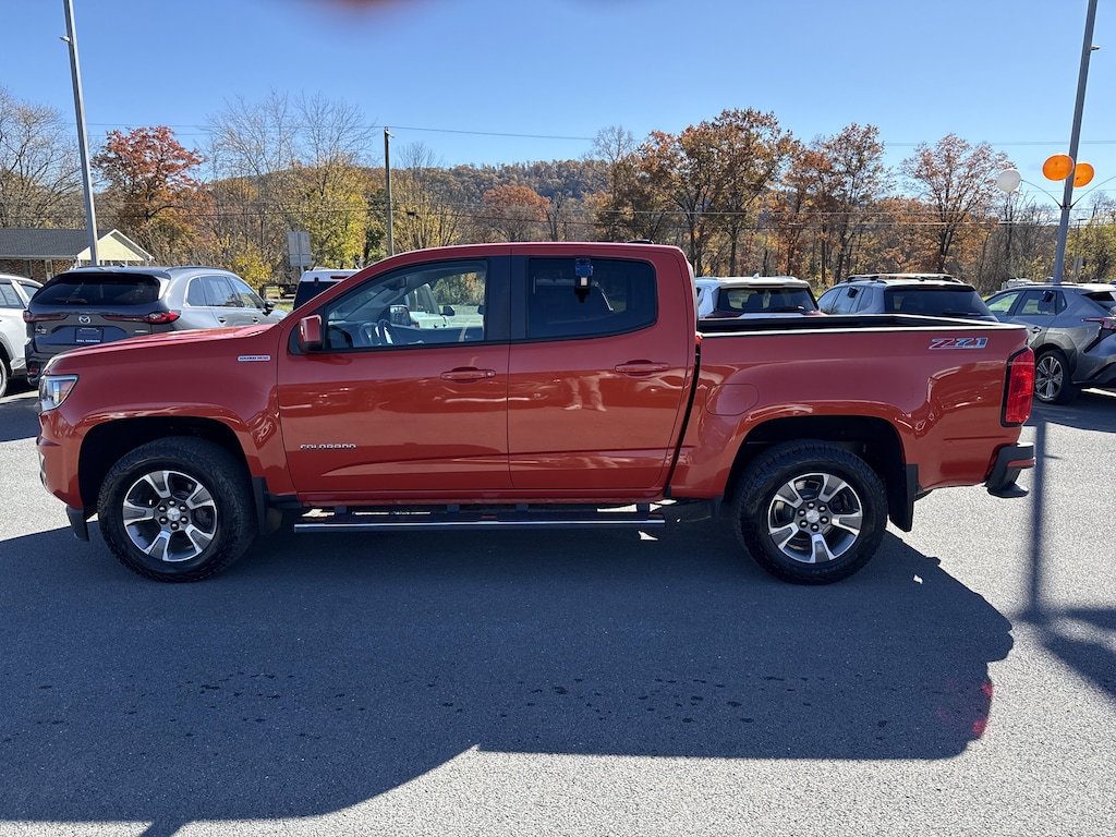 Used 2016 Chevrolet Colorado 4WD Z71 Truck Crew Cab