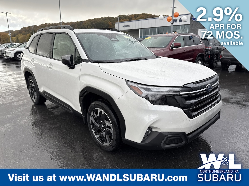 New 2025 Subaru Forester Limited SUV
