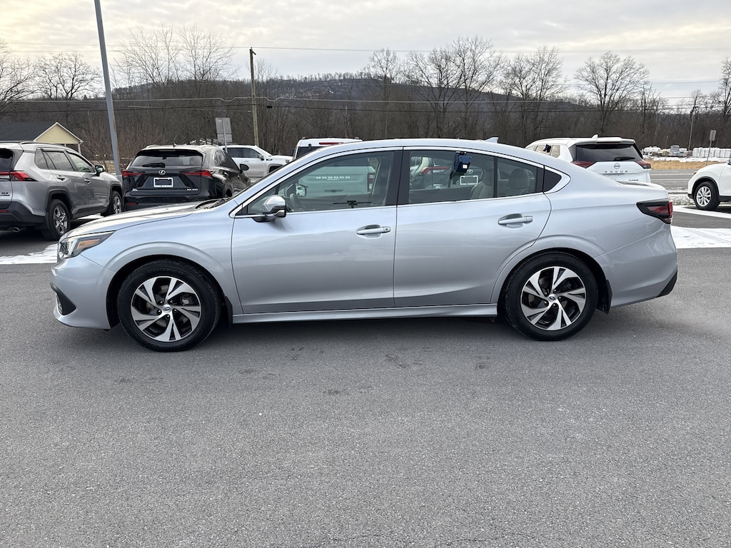 Used 2020 Subaru Legacy Premium W/Moonroof/BSD/Rcta/NAV Sedan