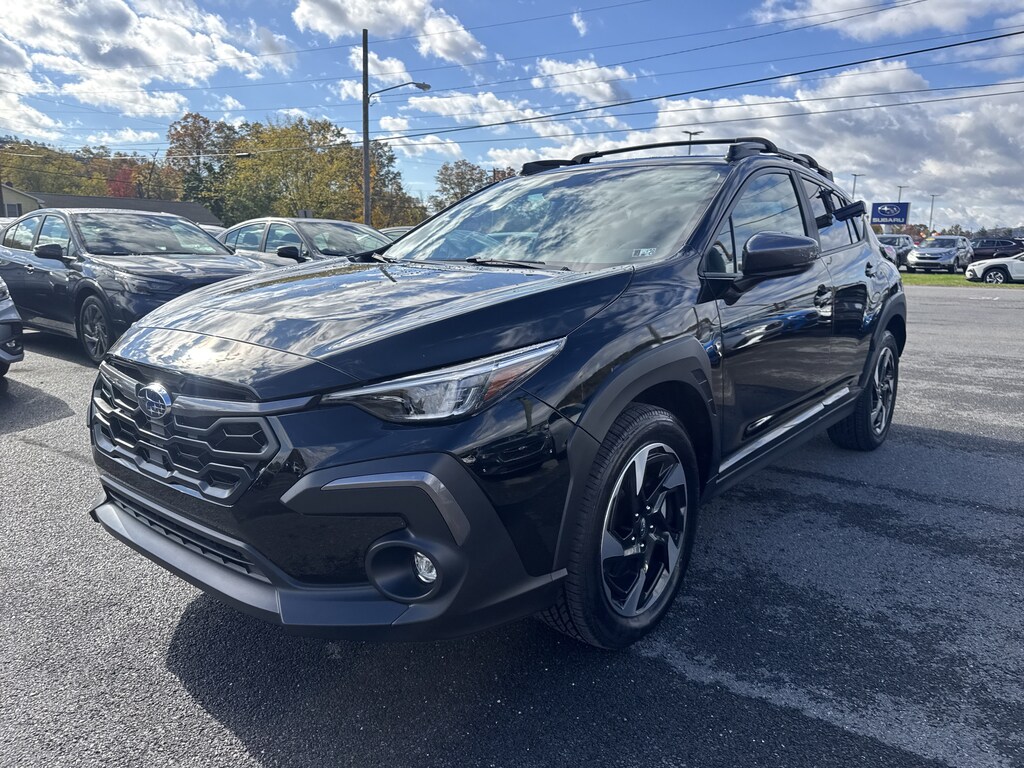 Certified 2024 Subaru Crosstrek Limited W/Moonroof/HK SUV
