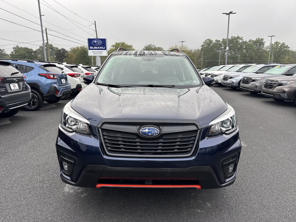 Certified 2020 Subaru Forester Sport W/BSD/Rcta/RAB SUV