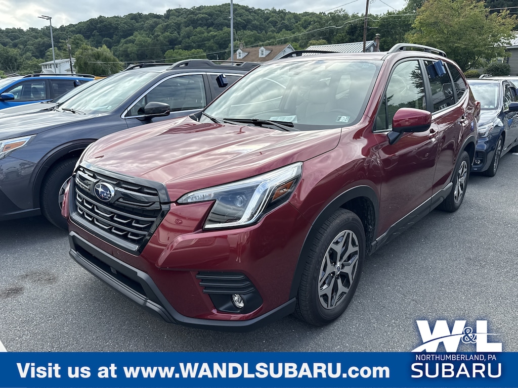 Certified 2024 Subaru Forester Premium SUV