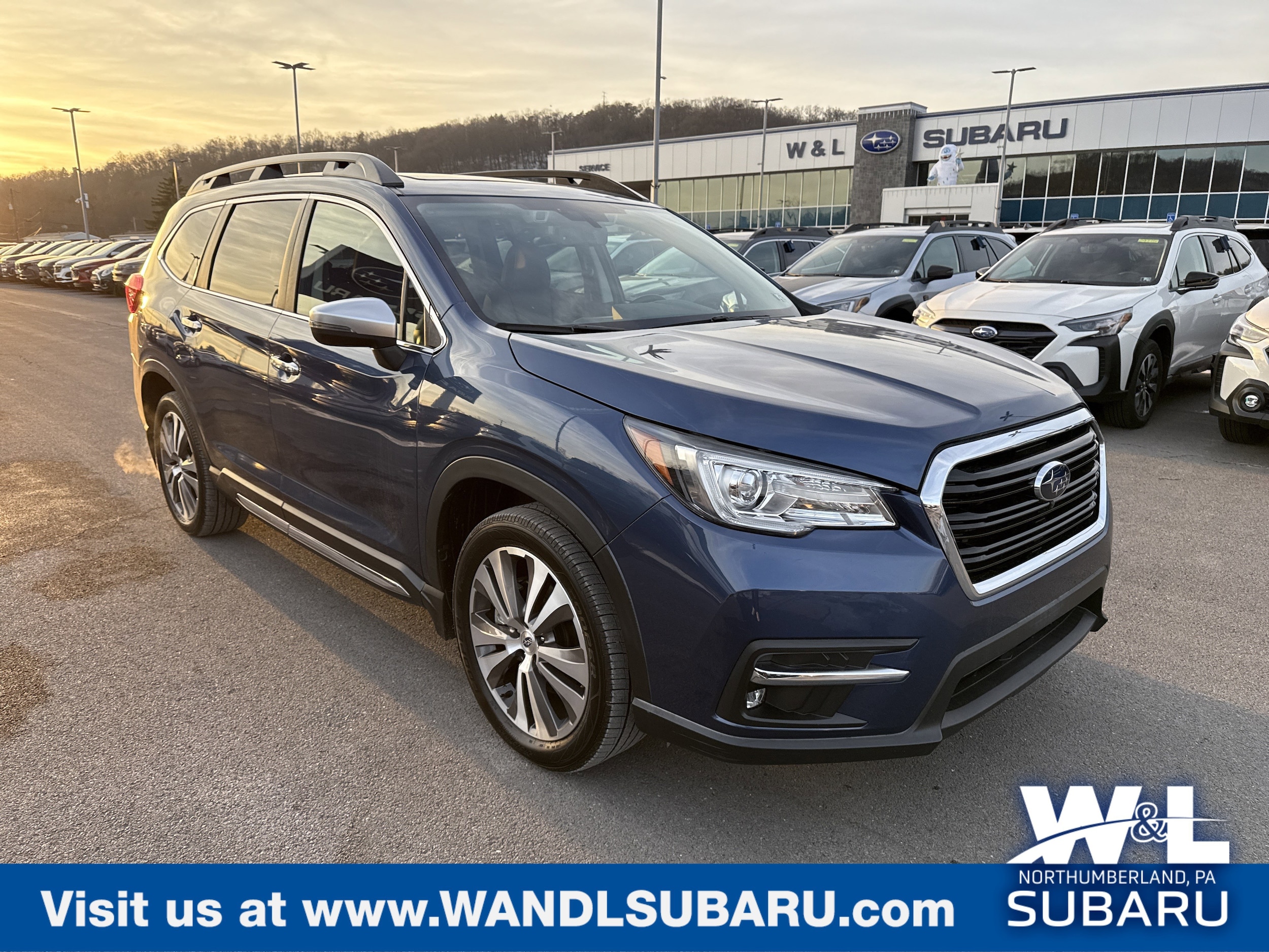 2020 Subaru Ascent Touring's photo