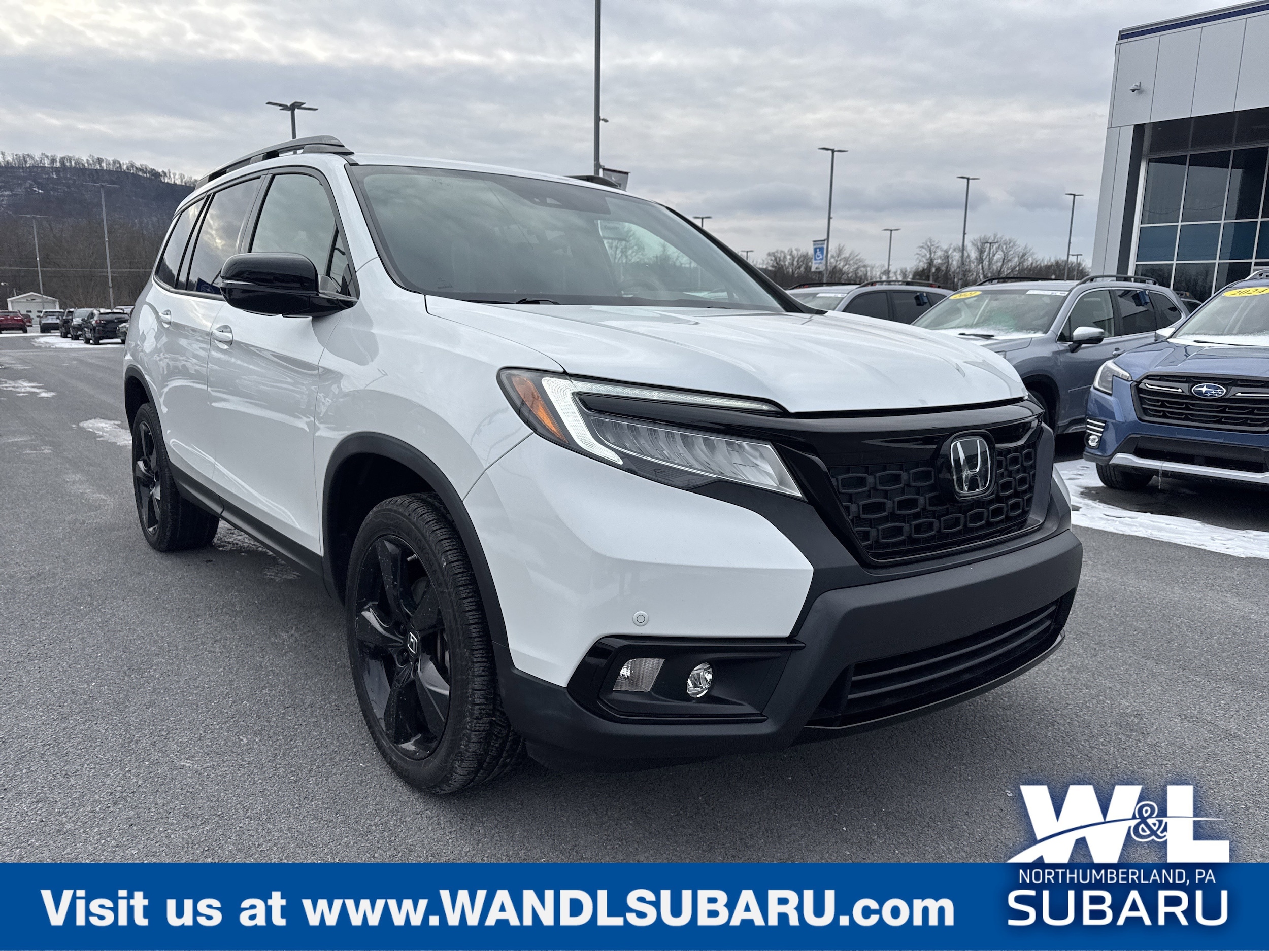 2021 Honda Passport Elite's photo