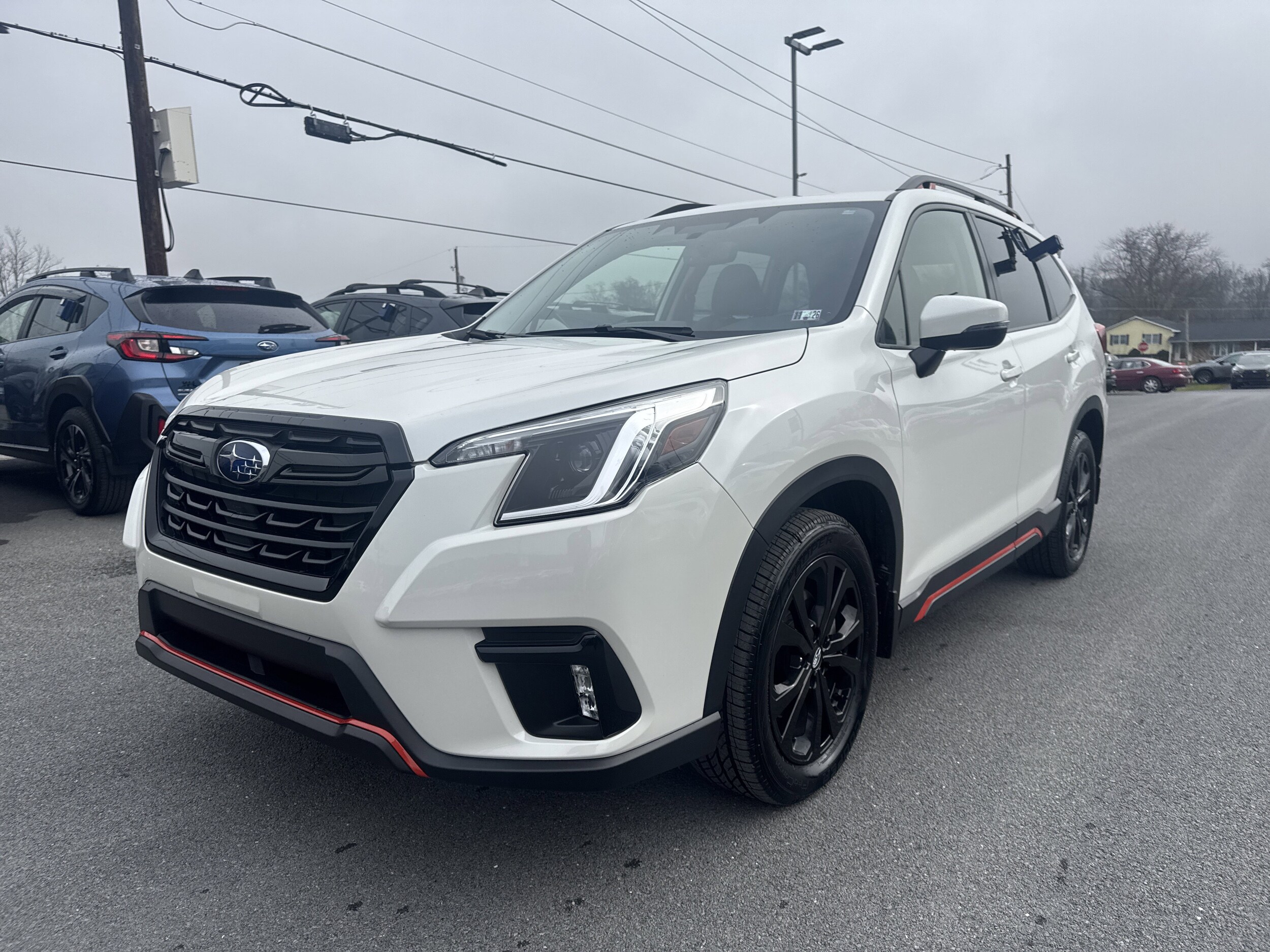 2024 Subaru Forester Sport photo 2