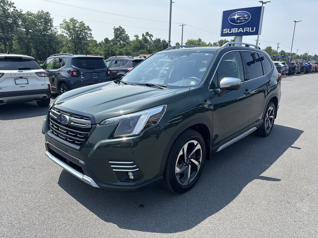 Certified 2023 Subaru Forester Touring SUV