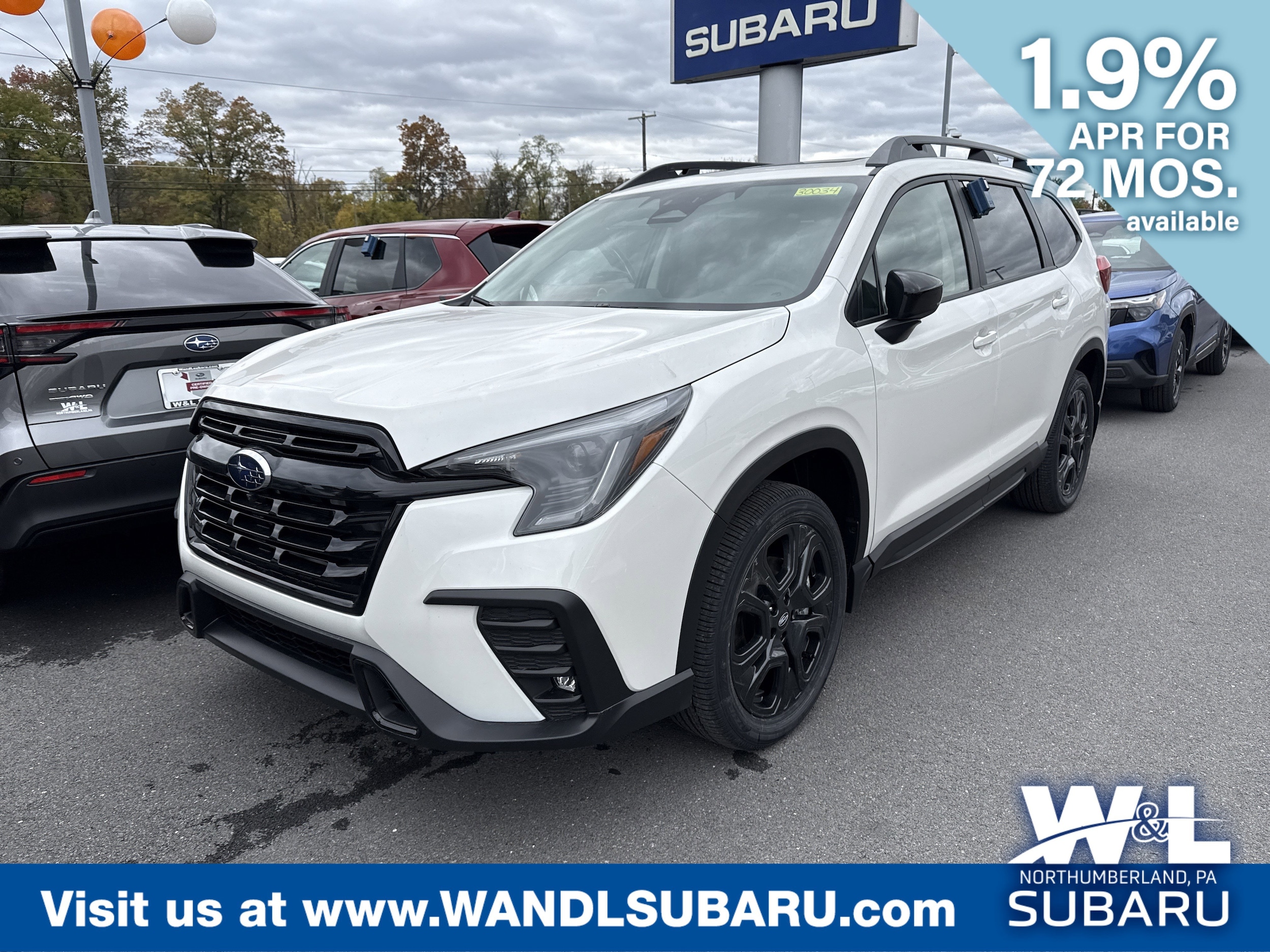 2025 Subaru Ascent Onyx Edition-Touring's photo