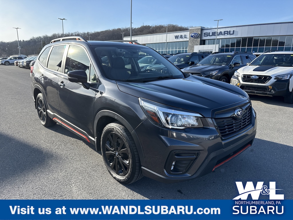 Used 2019 Subaru Forester Sport SUV