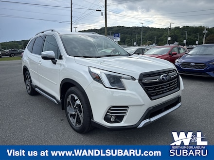Featured Used 2022 Subaru Forester Touring SUV for Sale near Bloomsburg, PA