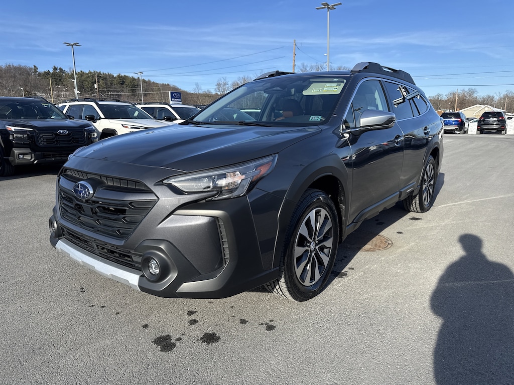 Certified 2025 Subaru Outback Touring SUV