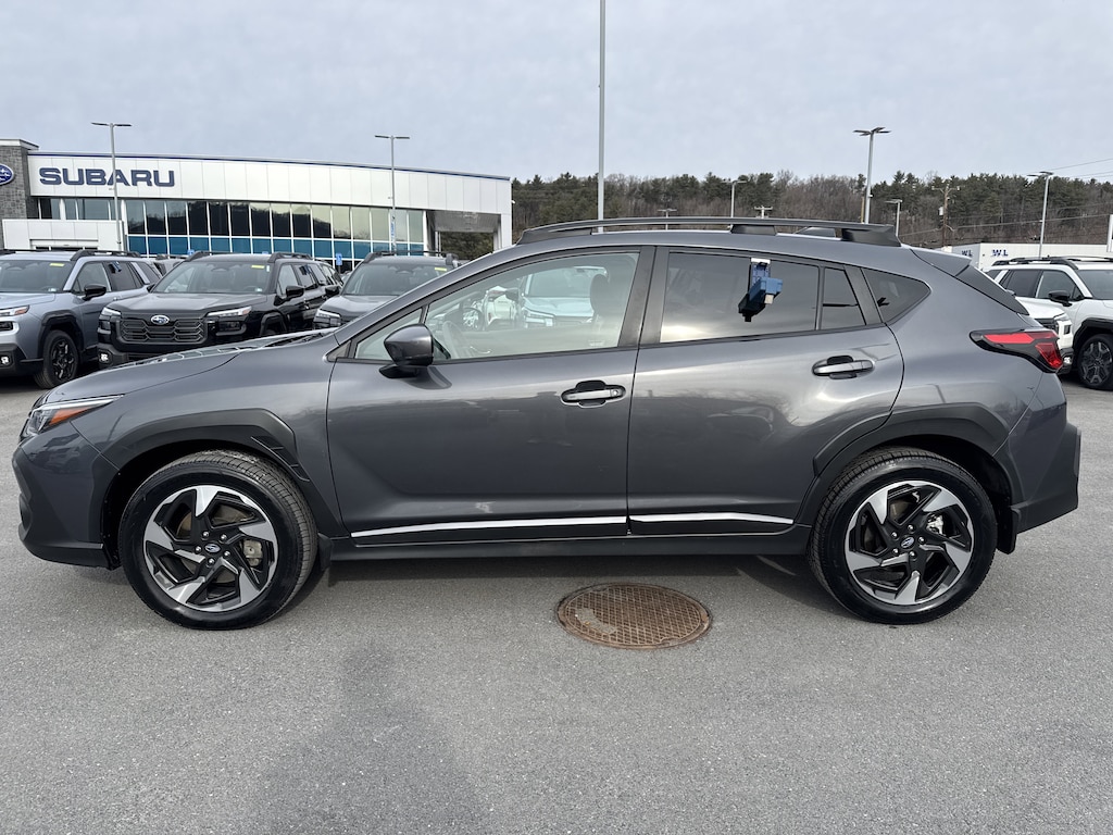 Certified 2024 Subaru Crosstrek Limited W/Moonroof/HK SUV