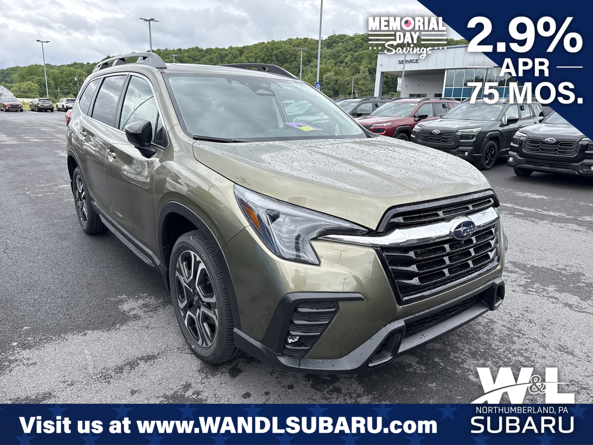2026 Subaru Ascent Limited 7 Passenger's photo