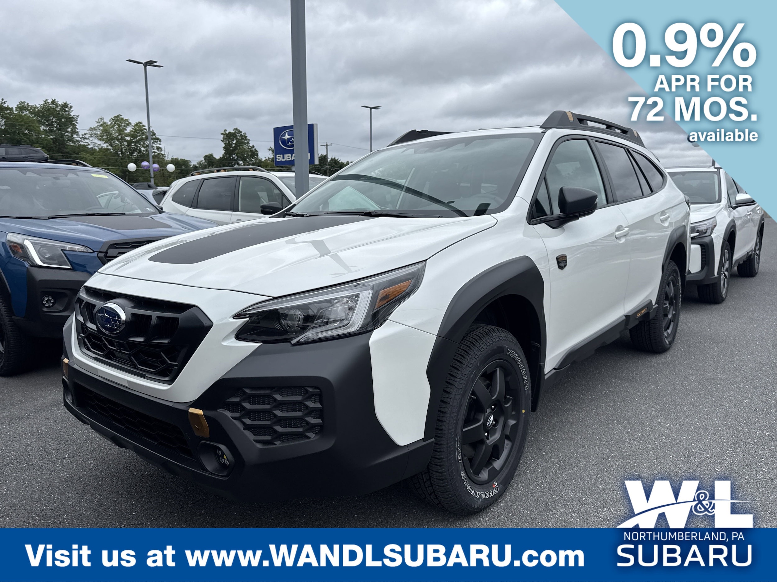 2025 Subaru Outback Wilderness's photo