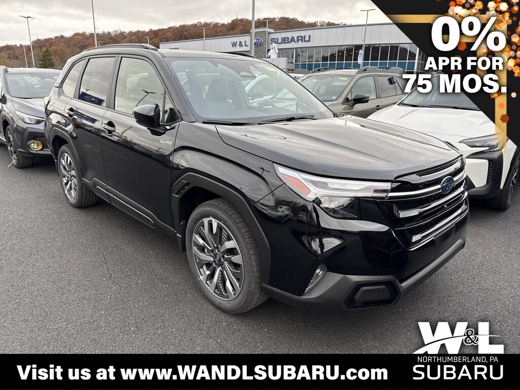 New 2025 Subaru Forester Touring Hybrid SUV