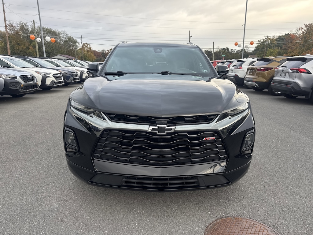 Used 2022 Chevrolet Blazer RS SUV