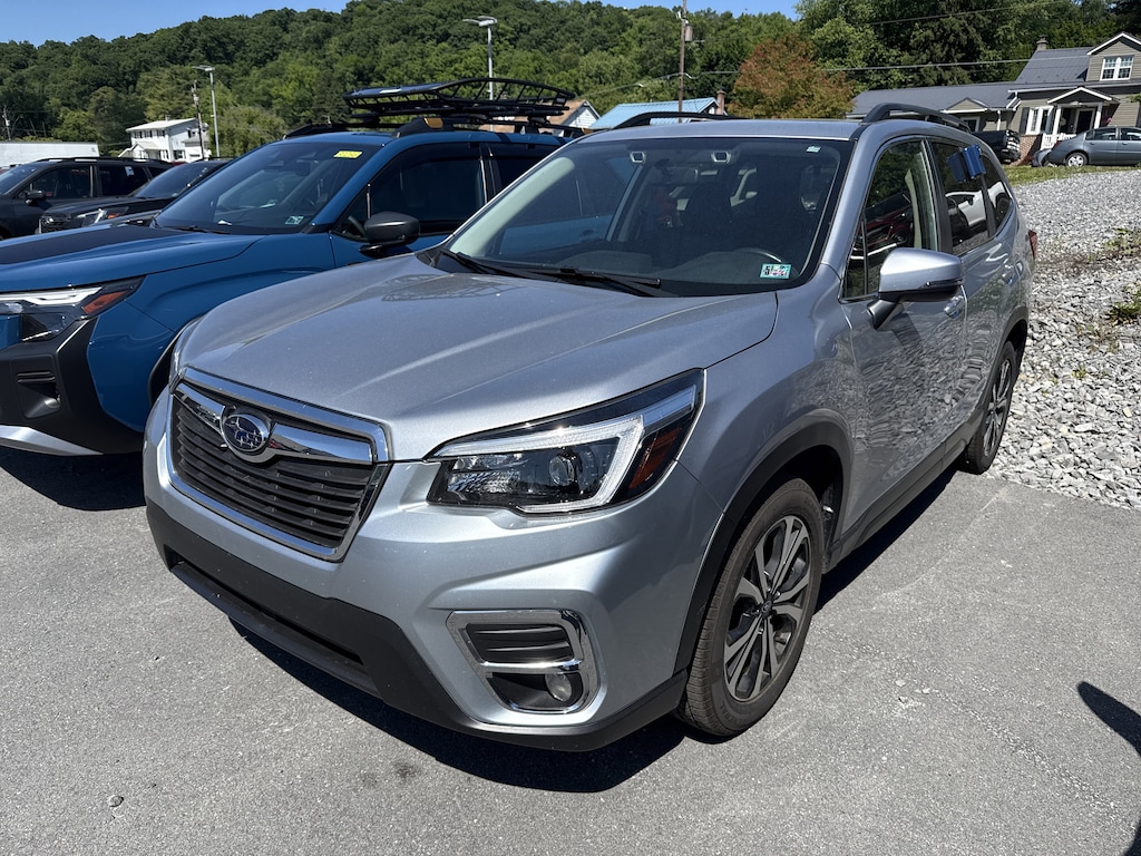 Used 2021 Subaru Forester Limited W/Nav/RAB/HK SUV