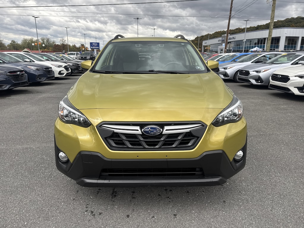 Certified 2021 Subaru Crosstrek Premium SUV
