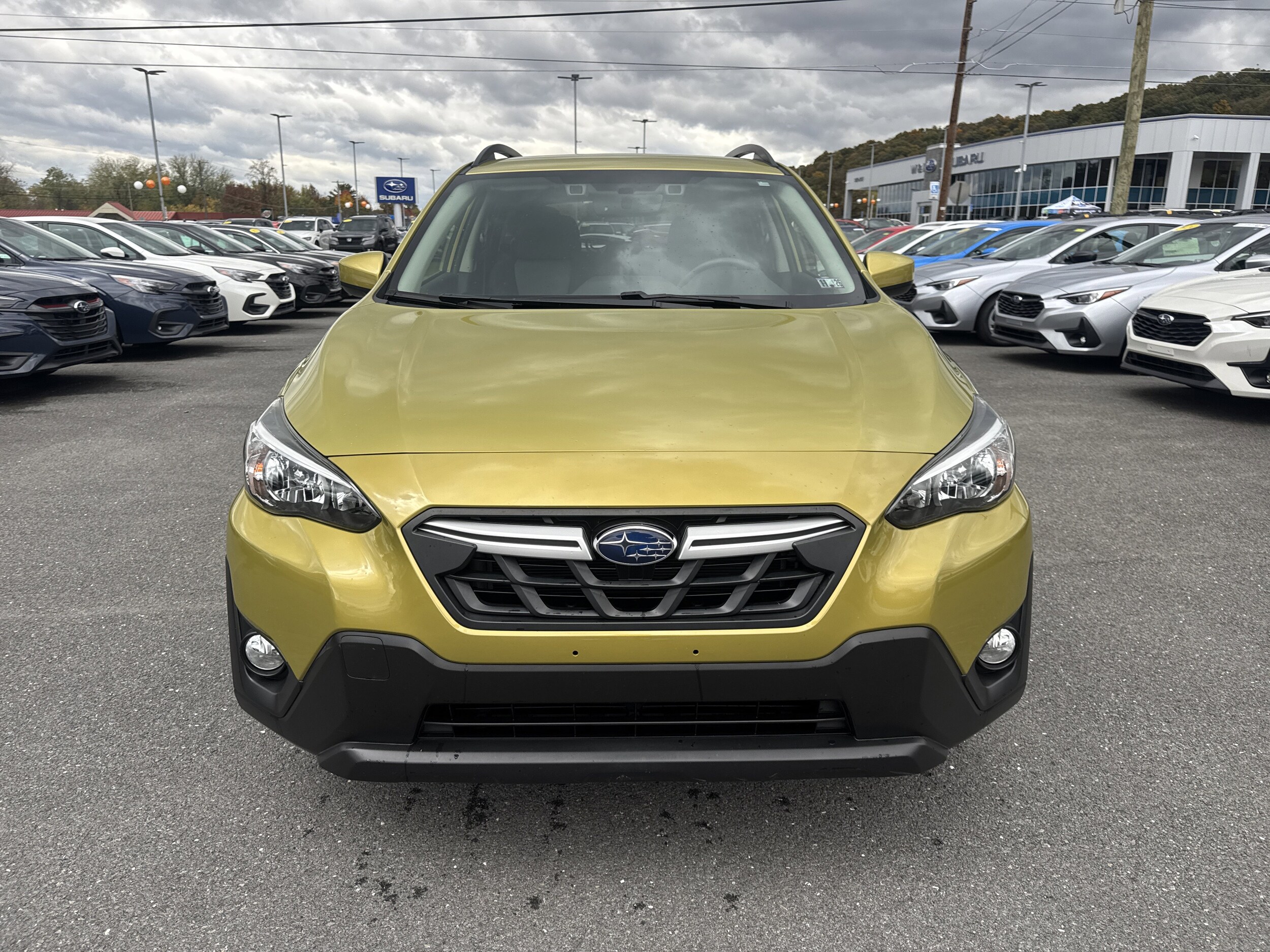 2021 Subaru Crosstrek Premium photo 2