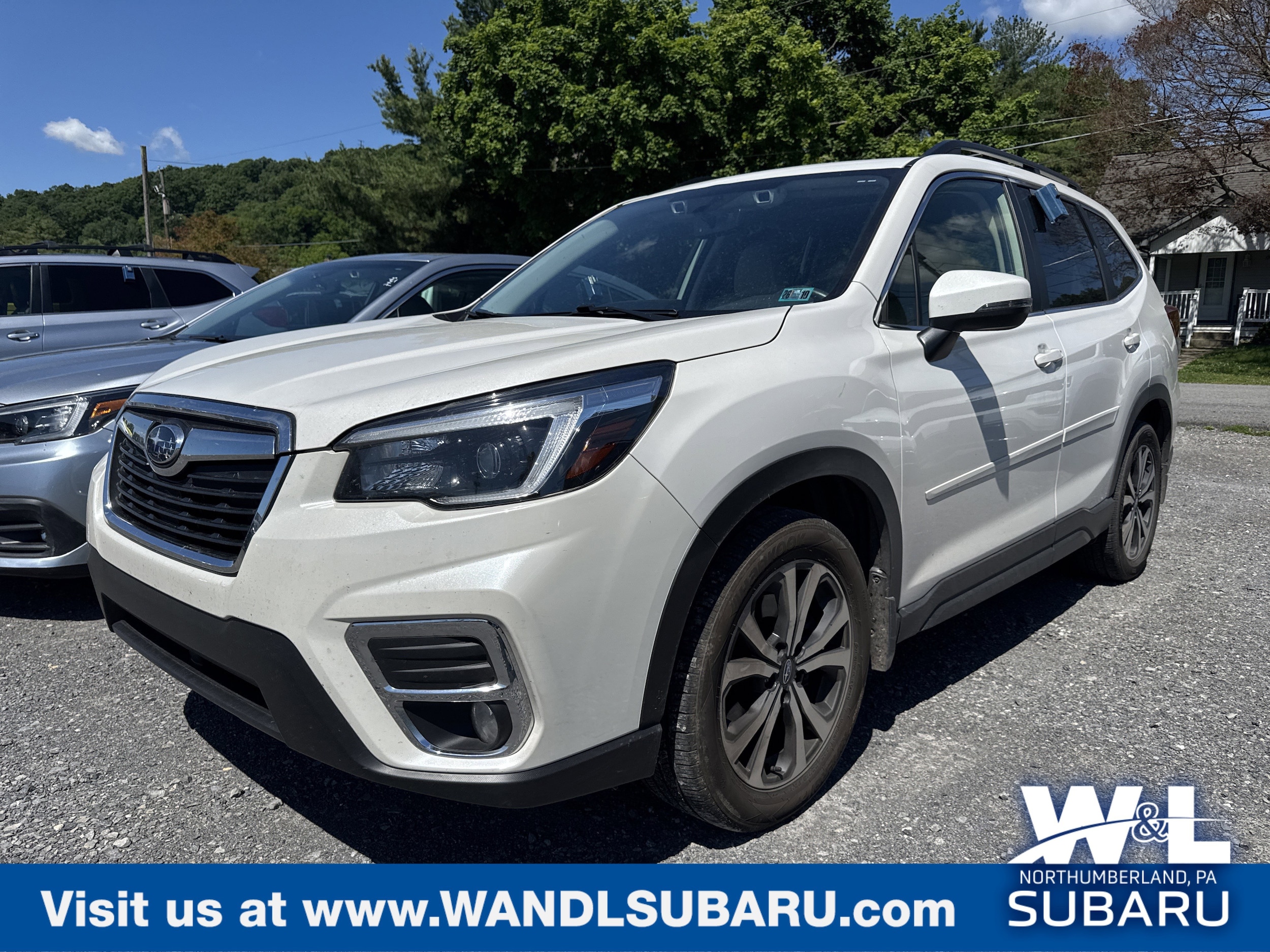 2021 Subaru Forester Limited's photo