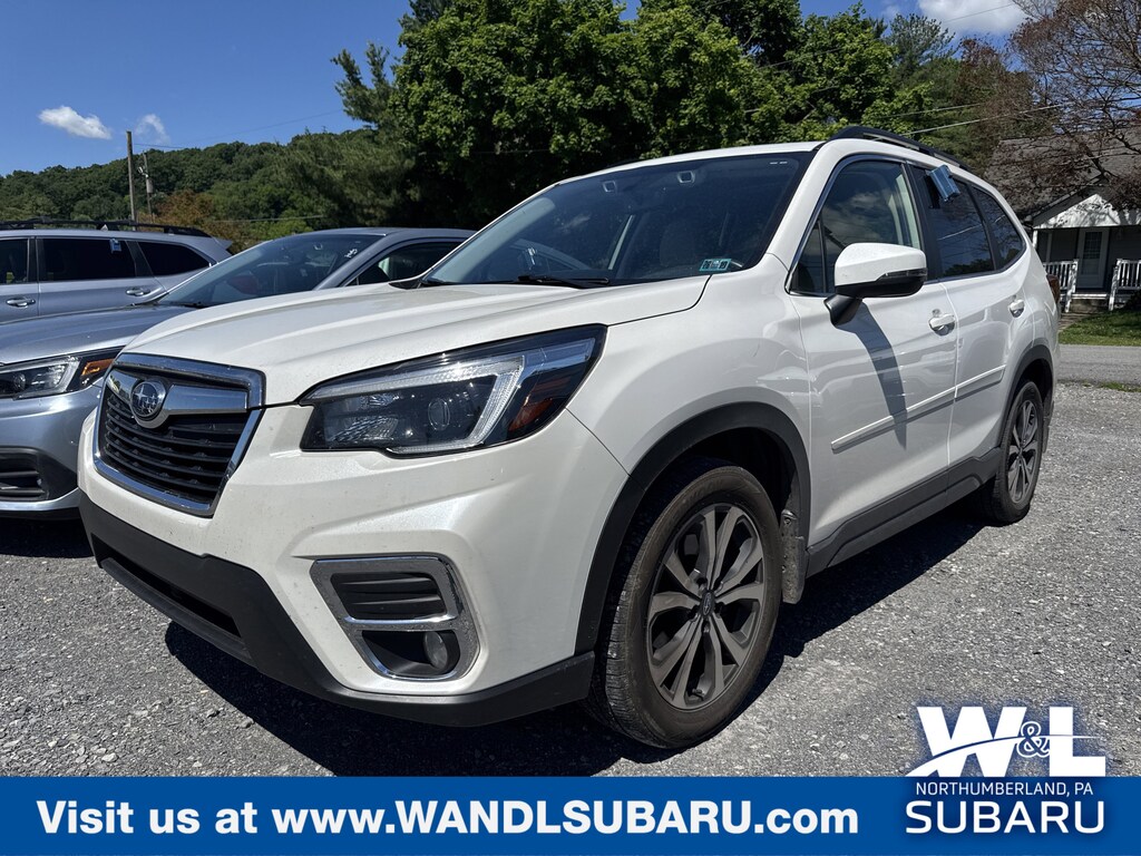Certified 2021 Subaru Forester Limited W/Nav/RAB/HK SUV