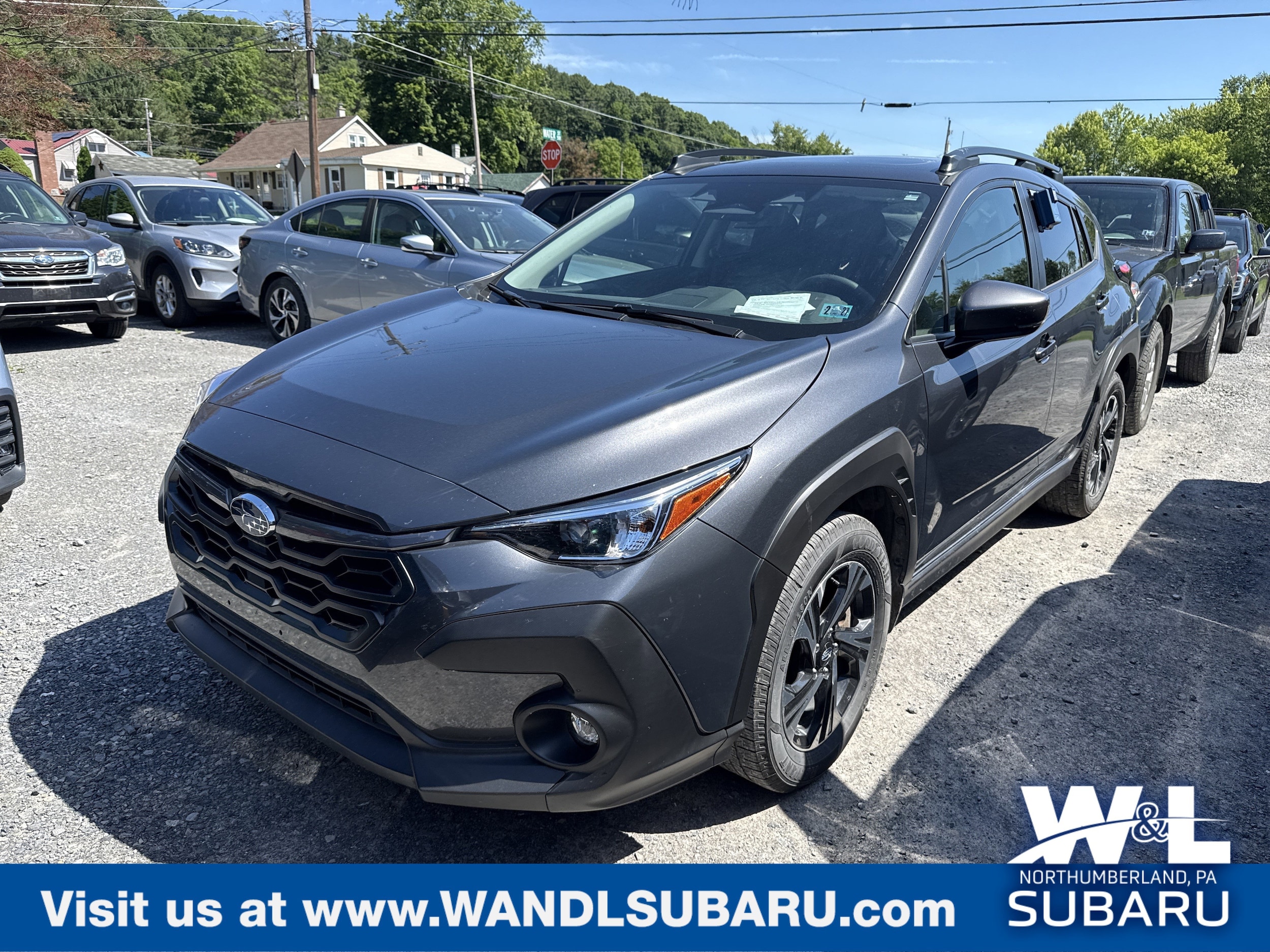 2024 Subaru Crosstrek Premium CVT's photo