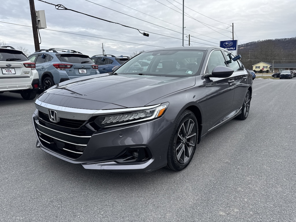 Used 2021 Honda Accord Sedan EX-L Sedan