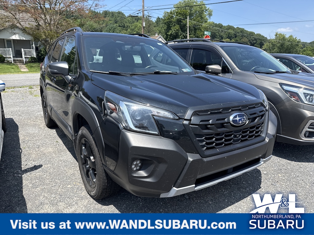 Certified 2022 Subaru Forester Wilderness W/Nav/HK/PRG SUV