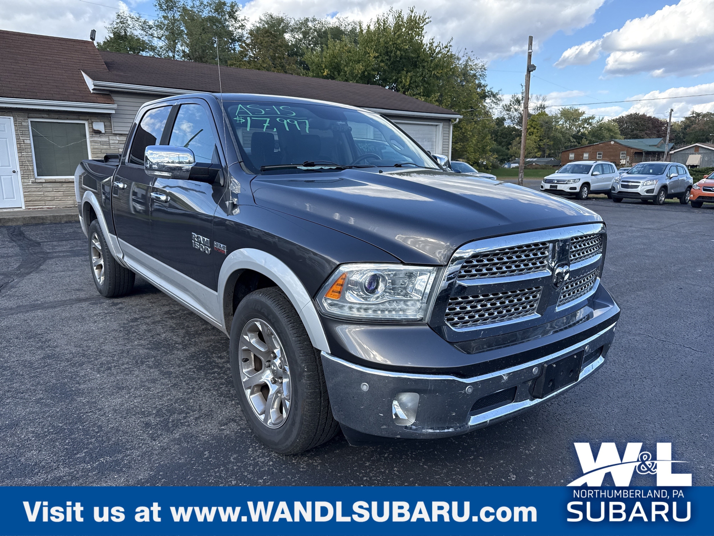 2014 RAM 1500 Pickup Laramie